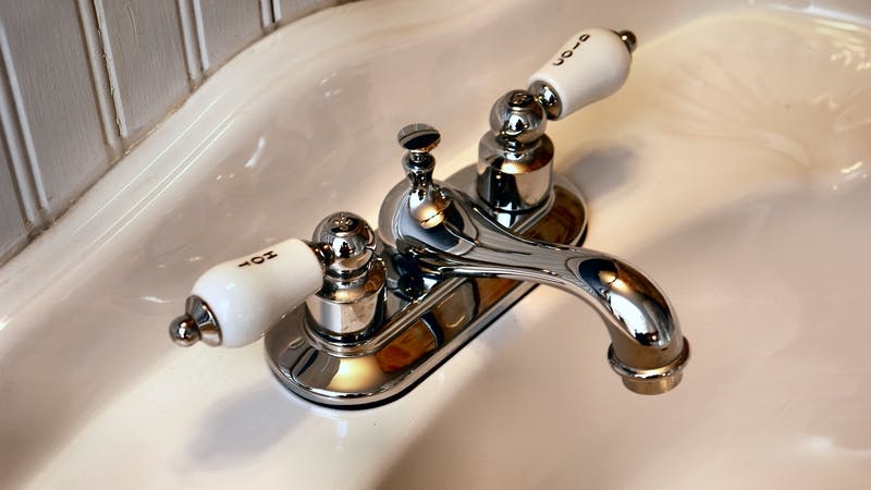 bathroom faucet