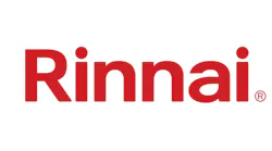 Rinnai logo Rinnai logo