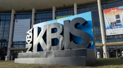The KBIS logo outside the Orange County Convention Center. The KBIS logo outside the Orange County Convention Center.
