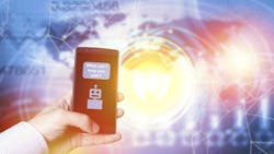 Chatbot and future communication concept. Chatbot and future communication concept.