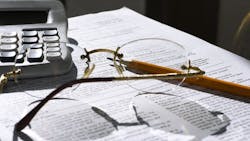 Tax returns ( form calculator glasses pencil ) Tax returns ( form calculator glasses pencil )