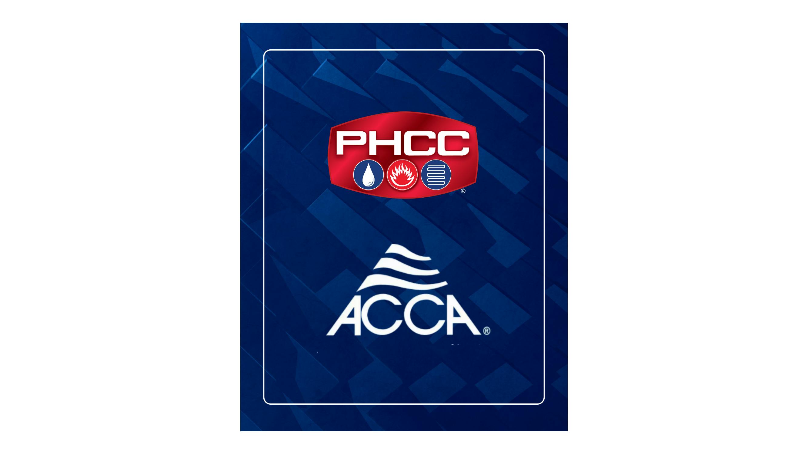PHCC / ACCA combined logo