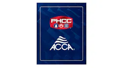 PHCC / ACCA combined logo PHCC / ACCA combined logo