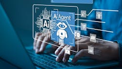 AI Agents concept art AI Agents concept art