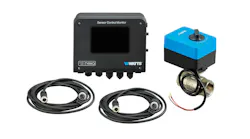 Mueller strainer sensor Mueller strainer sensor