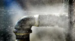 burst pipe burst pipe