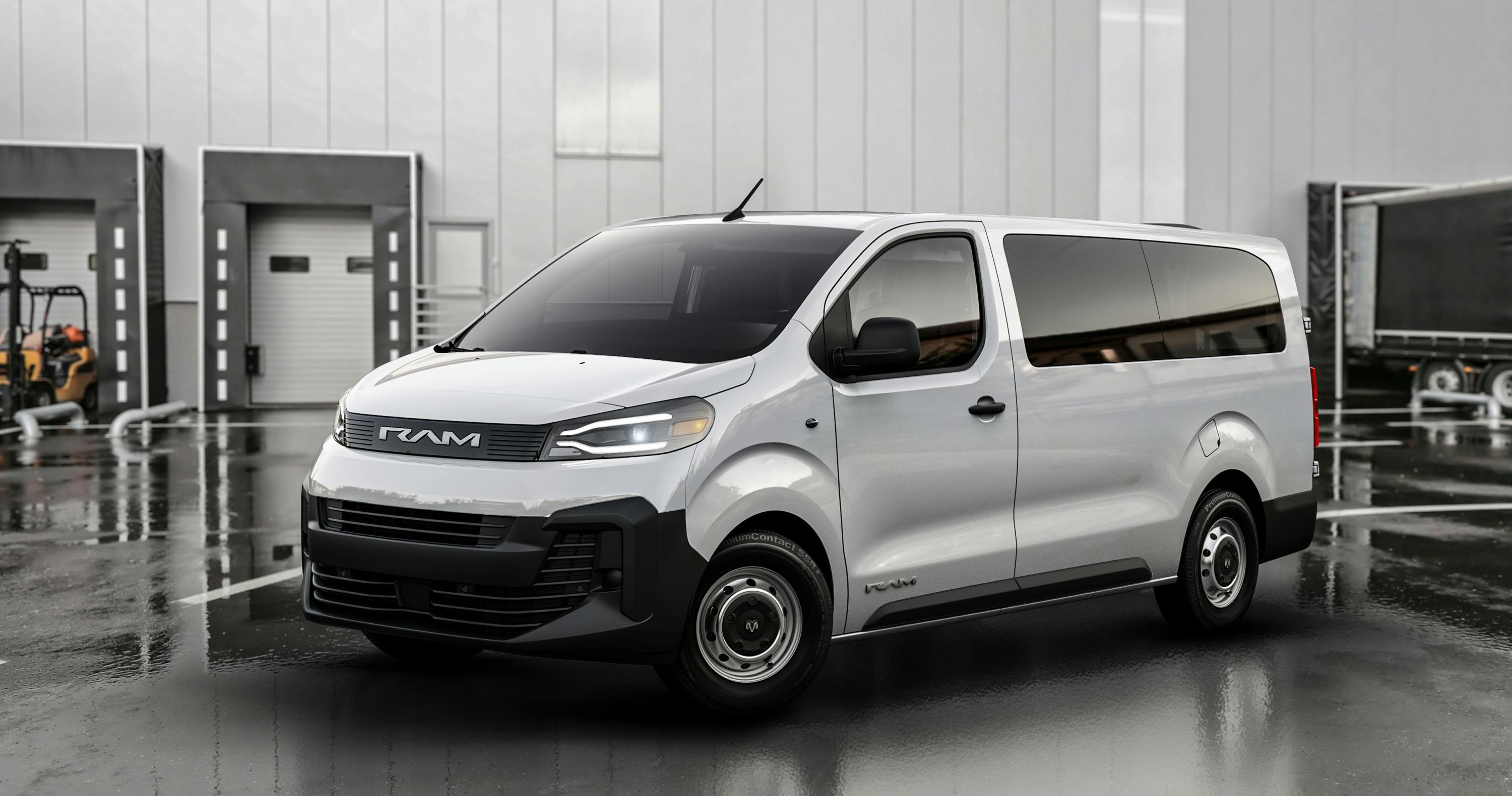 Ram 2027 ProMaster City