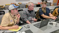 Attendees work in small groups at the 2026 PHCC Essentials of Project Management class Attendees work in small groups at the 2026 PHCC Essentials of Project Management class