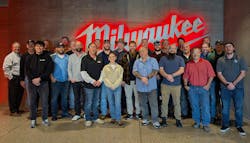 Attendees of the 2026 PHCC Essentials of Project Management class conducted March 4-7, 2026. Milwaukee Tool sponsored and hosted the training at their headquarters in Brookfield, Wisconsin. Attendees of the 2026 PHCC Essentials of Project Management class conducted March 4-7, 2026. Milwaukee Tool sponsored and hosted the training at their headquarters in Brookfield, Wisconsin.