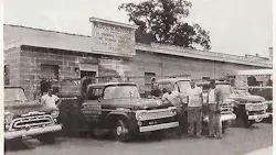 The company's first location. The company's first location.