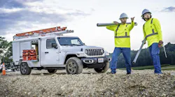 Morgan Olsen Kestral work truck Morgan Olsen Kestral work truck