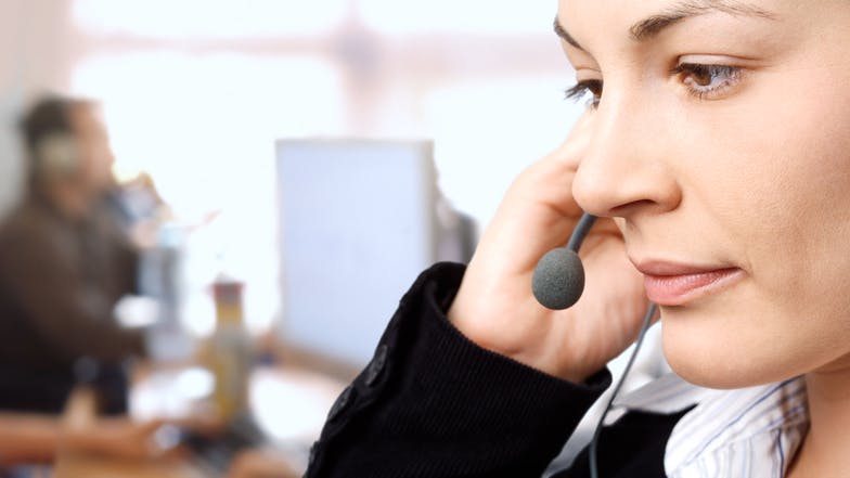 customer service rep