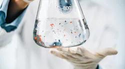 Microplastics laboratory analysis. Microplastics laboratory analysis.