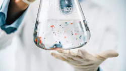 Microplastics laboratory analysis. Microplastics laboratory analysis.