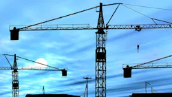 construction cranes construction cranes