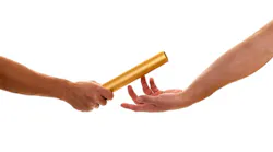 passing the baton passing the baton