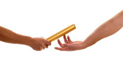 passing the baton passing the baton