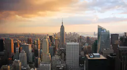 NYC skyline. NYC skyline.