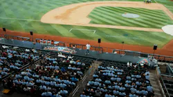 Parker & Sons brought nearly 1,000 employees together at Chase Field for their annual all-company meeting. Parker & Sons brought nearly 1,000 employees together at Chase Field for their annual all-company meeting.