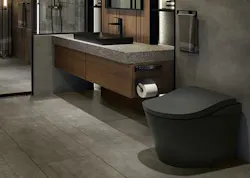 The NEOREST LS smart bidet toilet from Toto USA combines high efficiency with smart technology. The NEOREST LS smart bidet toilet from Toto USA combines high efficiency with smart technology.