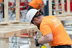 The competition included a two-hour online exam and a six-hour practical performance test. The competition included a two-hour online exam and a six-hour practical performance test.