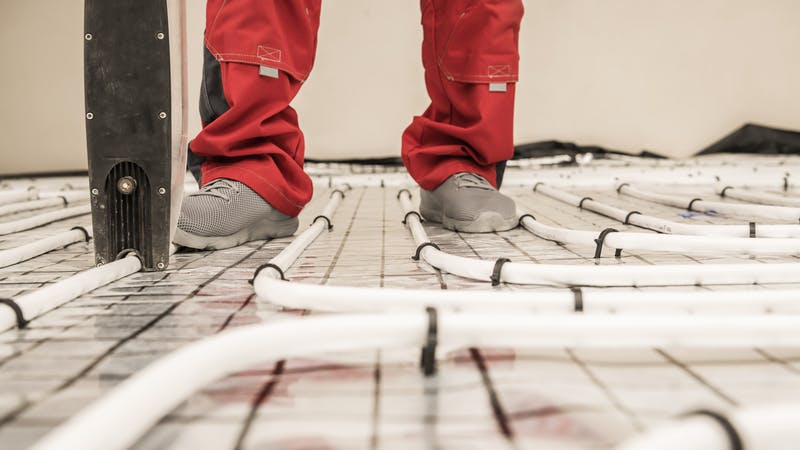 radiant heating tubing