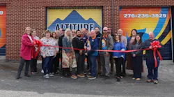 At the grand opening of the new Altitude Academy in Woodlawn, VA. At the grand opening of the new Altitude Academy in Woodlawn, VA.