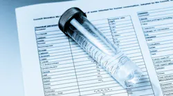 Water quality testing. Water quality testing.