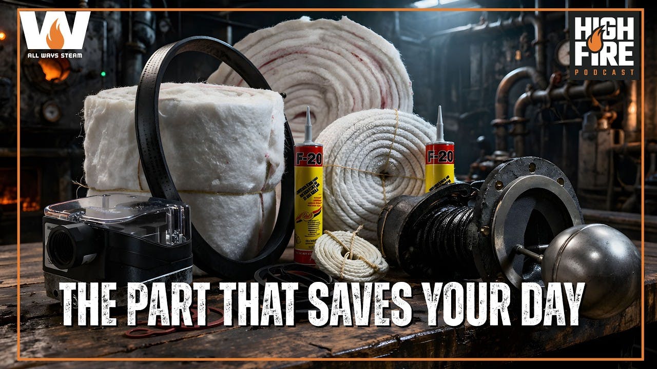 What Boiler Parts Should You Always Keep in Stock? | High Fire Podcast Clip