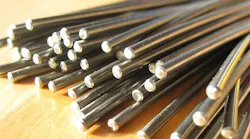 Nitinol (Nickel-Titanium) filaments. Nitinol (Nickel-Titanium) filaments.