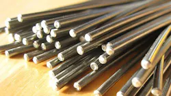 Nitinol (Nickel-Titanium) filaments. Nitinol (Nickel-Titanium) filaments.