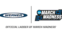 Werner / March Madness logo Werner / March Madness logo