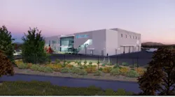 Conceptual architectural rendering of the Advanced Purified Water Facility. Conceptual architectural rendering of the Advanced Purified Water Facility.