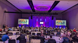 A view from the awards presentation breakfast at PHCC CONNECT 2025 in Grand Rapids, MI.