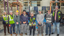 (L to R) State Senator DiDomenico's Director of Communications & Environmental Policy, Eli Fenichel; Executive Director of Climate Jobs MA, Ryan Murphy; GBPCA Executive Director Andrew DeAngelo; Local 12 Business Agent, Frank Amato; State Rep. Marjorie Decker; Foreman JC Higgins, Chris Mohan; Local 12 Business Agent Chad Carbone; State Rep. Mike Conolly. (L to R) State Senator DiDomenico's Director of Communications & Environmental Policy, Eli Fenichel; Executive Director of Climate Jobs MA, Ryan Murphy; GBPCA Executive Director Andrew DeAngelo; Local 12 Business Agent, Frank Amato; State Rep. Marjorie Decker; Foreman JC Higgins, Chris Mohan; Local 12 Business Agent Chad Carbone; State Rep. Mike Conolly.