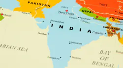 map of India map of India
