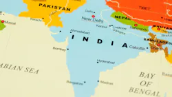 map of India map of India