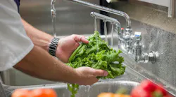 view of a sink in a commercial kitchen view of a sink in a commercial kitchen