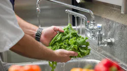 view of a sink in a commercial kitchen view of a sink in a commercial kitchen