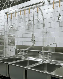 Low-flow technology has evolved into application-driven engineering that supports sanitation, productivity, and water efficiency. Low-flow technology has evolved into application-driven engineering that supports sanitation, productivity, and water efficiency.