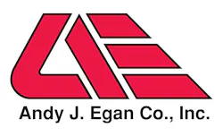 Andy J. Egan Co. logo Andy J. Egan Co. logo