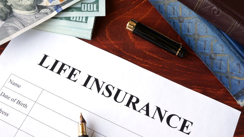 Life insurance policy