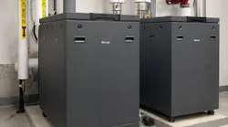 RCW750AN floor-standing commercial boilers. RCW750AN floor-standing commercial boilers.