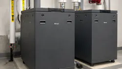 RCW750AN floor-standing commercial boilers. RCW750AN floor-standing commercial boilers.
