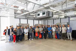 Some of the attendees at the grand opening. Some of the attendees at the grand opening.