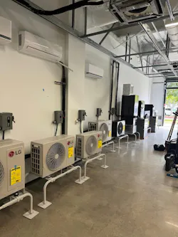 The lab will allow trainees to get hands-on with new and legacy HVAC and water heating systems. The lab will allow trainees to get hands-on with new and legacy HVAC and water heating systems.
