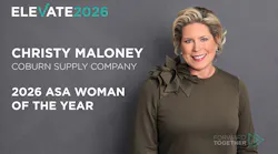 Christy Malone, ASA Woman of the Year Christy Malone, ASA Woman of the Year