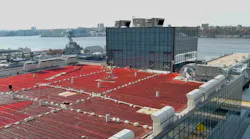Due to environmental variables found in projects like this New York City rooftop SIM installation, establishing correct performance levels for a SIM system are critical and can be determined using data from PPI’s new Recommendation J. Due to environmental variables found in projects like this New York City rooftop SIM installation, establishing correct performance levels for a SIM system are critical and can be determined using data from PPI’s new Recommendation J.