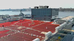 Due to environmental variables found in projects like this New York City rooftop SIM installation, establishing correct performance levels for a SIM system are critical and can be determined using data from PPI’s new Recommendation J. Due to environmental variables found in projects like this New York City rooftop SIM installation, establishing correct performance levels for a SIM system are critical and can be determined using data from PPI’s new Recommendation J.