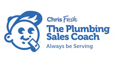Plumbing Sales Coach logo Plumbing Sales Coach logo